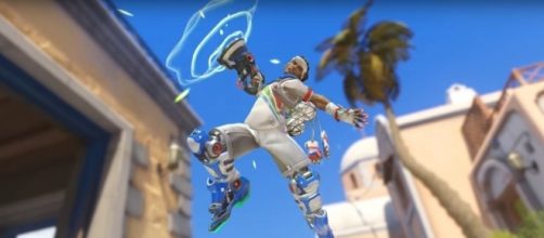 Lucioball in "Overwatch" will arrive with a Competitive version and will also offer Competitive points (Image - YouTube/PlayOverwatch)
