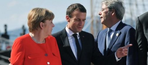 Merkel, Macron e Gentiloni devono trovare un'intesa sui migranti