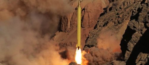 Photos: Iran test-fires two ballistic missiles during large-scale ... - payvand.com