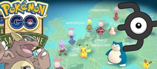 'Pokemon Go' region-exclusive Kangaskhan, Unown and others seen in Europe(becauselife/YouTube Screenshot)