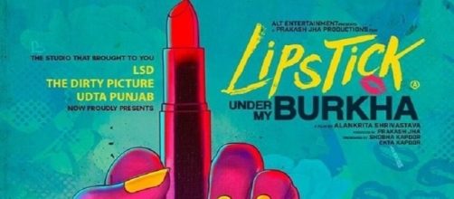 Rebellious new poster takes a dig at the censor board? - 'Lipstick ... - indiatimes.com