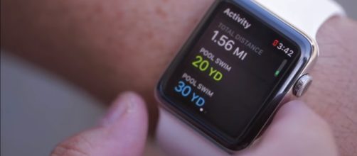 The Apple Watch 2 was released in 2015. (via TechCrunch/Youtube)