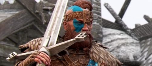 The two new classes coming to "For Honor" are Highlander and Gladiator (via YouTube/Ubisoft US)