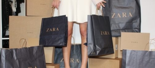 Zara ya tiene su propia bolsa de la compra ( foto: InStyleMx )