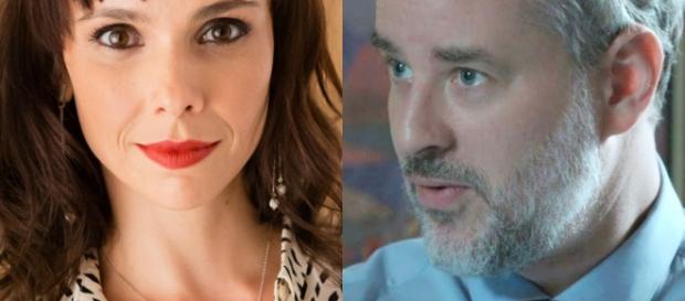 ''A Força do Querer'': Irene e Eugênio ''A Força do Querer'': Irene e Eugênio