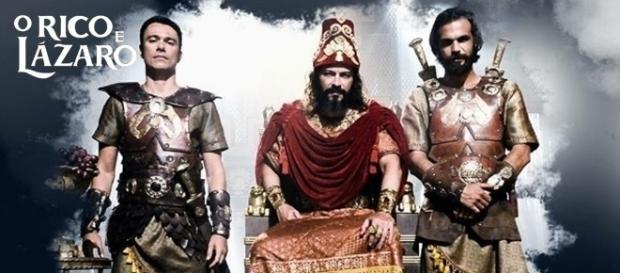 A morte de Nabucodonosor vai movimentar a novela 'O Rico e Lázaro' A morte de Nabucodonosor vai movimentar a novela 'O Rico e Lázaro'