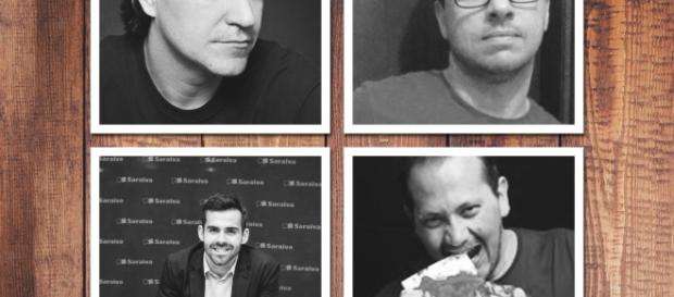As quatro faces do terror: Bravo, Coulter, Barcelos e Oliveira As quatro faces do terror: Bravo, Coulter, Barcelos e Oliveira
