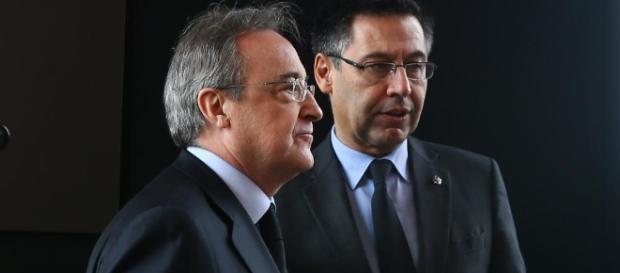Bartomeu, Agnelli y Florentino, juntos contra el racismo - mundodeportivo.com Bartomeu, Agnelli y Florentino, juntos contra el racismo - mundodeportivo.com