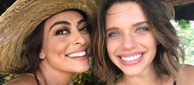 Bruna Linzmeyer ignora críticas por namorar mulher Bruna Linzmeyer ignora críticas por namorar mulher