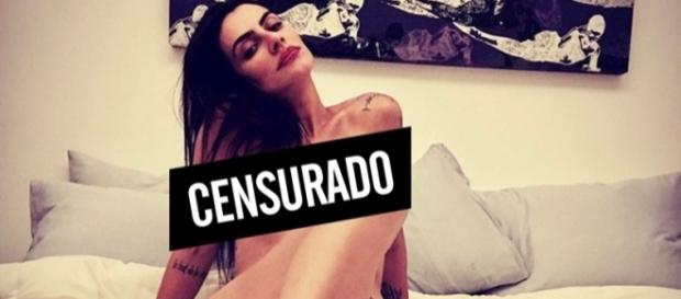 Cleo Pires está muito ativa nas redes sociais Cleo Pires está muito ativa nas redes sociais