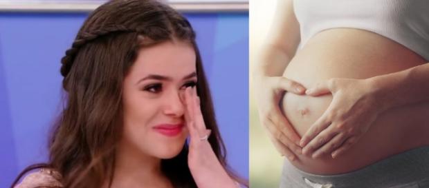 Com menstruação desregulada, seguidor afirma que Maísa está grávida Com menstruação desregulada, seguidor afirma que Maísa está grávida
