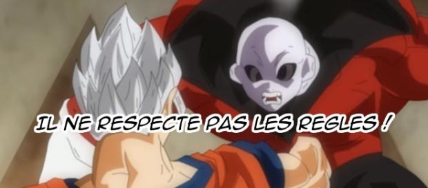 DBS : Jiren ne respecte pas les règles ! DBS : Jiren ne respecte pas les règles !