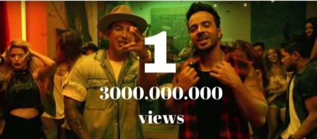 Despacito numero uno su youtube - Autore: wikimedia.org Despacito numero uno su youtube - Autore: wikimedia.org