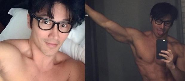 Eles impressionam com sua boa forma física ( Foto - Reprodução ) Eles impressionam com sua boa forma física ( Foto - Reprodução )