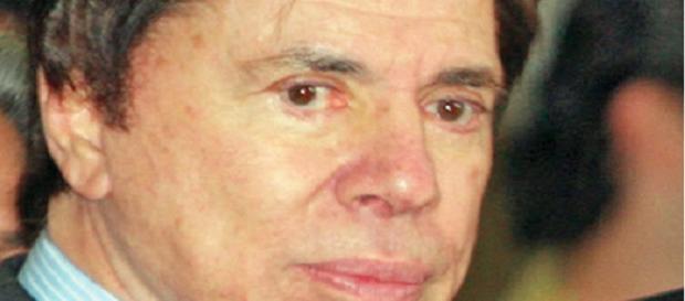 Em momento raro, Silvio Santos se emociona com Carlos Alberto de Nóbrega Em momento raro, Silvio Santos se emociona com Carlos Alberto de Nóbrega