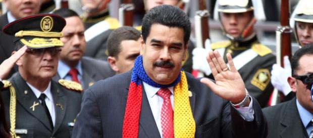 Inauguration day of Maduro's presidency. Photo: Luis Astudillo C. / Andes via Flickr Inauguration day of Maduro's presidency. Photo: Luis Astudillo C. / Andes via Flickr