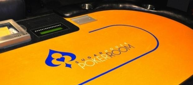 Inside SugarHouse Casino's new poker room- Andrew Granville photo Inside SugarHouse Casino's new poker room- Andrew Granville photo