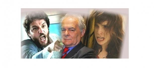 Irene, perigo eminente para Caio e Garcia Irene, perigo eminente para Caio e Garcia