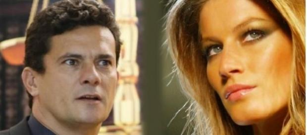 Juiz Sérgio Moro toma chá em mansão da modelo Gisele Bündchen Juiz Sérgio Moro toma chá em mansão da modelo Gisele Bündchen