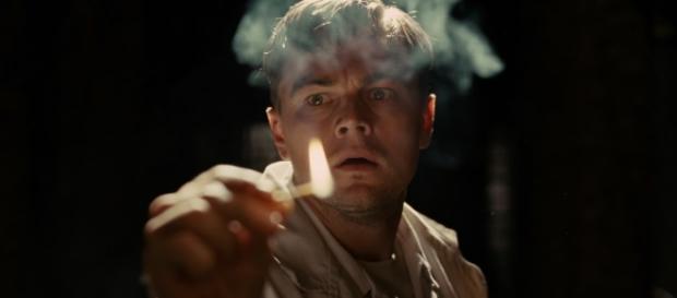 Leonardo Di Caprio in una scena del thriller 'Shutter Island'. Leonardo Di Caprio in una scena del thriller 'Shutter Island'.