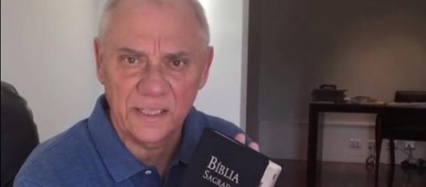 Marcelo Rezende continua com sua luta intensa Marcelo Rezende continua com sua luta intensa