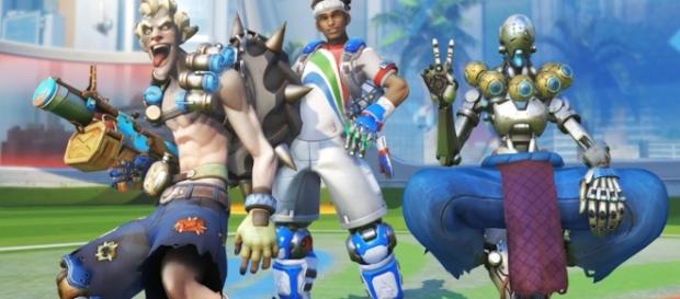 'Overwatch' Lucioball will help players get golden guns(rifty/YouTube Screenshot) 'Overwatch' Lucioball will help players get golden guns(rifty/YouTube Screenshot)