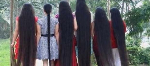 Panic strikes as hair thieves women in India - Just Facts/YouTube Panic strikes as hair thieves women in India - Just Facts/YouTube