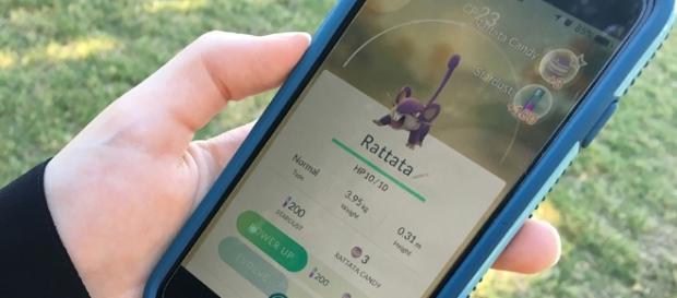 Playing Pokemon Go/ photo by Robert Couse-Baker via Flickr Playing Pokemon Go/ photo by Robert Couse-Baker via Flickr