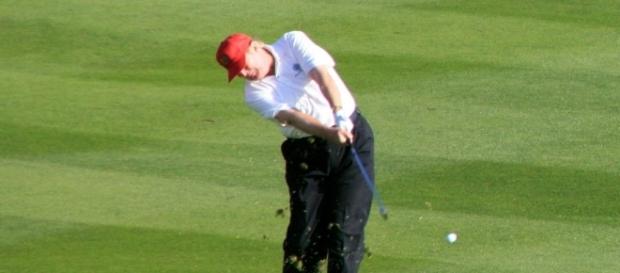 President Donald Trump is playing more golf in the presidency than Mr. Obama did (Photo Steve Jurvetson - Flickr) President Donald Trump is playing more golf in the presidency than Mr. Obama did (Photo Steve Jurvetson - Flickr)