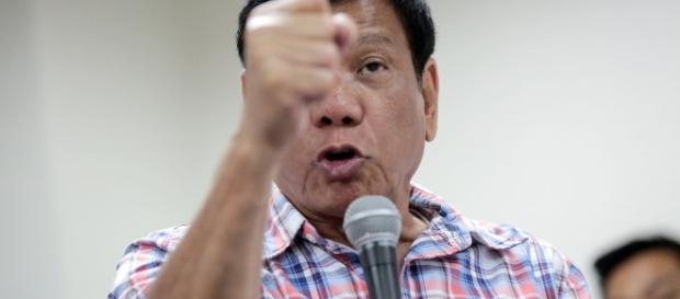 President Rodrigo Duterte gives a speech (Source: Inquirer.net) President Rodrigo Duterte gives a speech (Source: Inquirer.net)