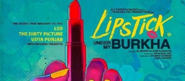 Rebellious new poster takes a dig at the censor board? - 'Lipstick ... - indiatimes.com Rebellious new poster takes a dig at the censor board? - 'Lipstick ... - indiatimes.com