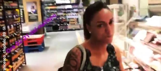 Selvaggia nel video di Francesco Selvaggia nel video di Francesco