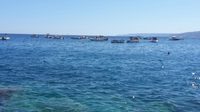 Mare, caldo e tanta afa sul Salento