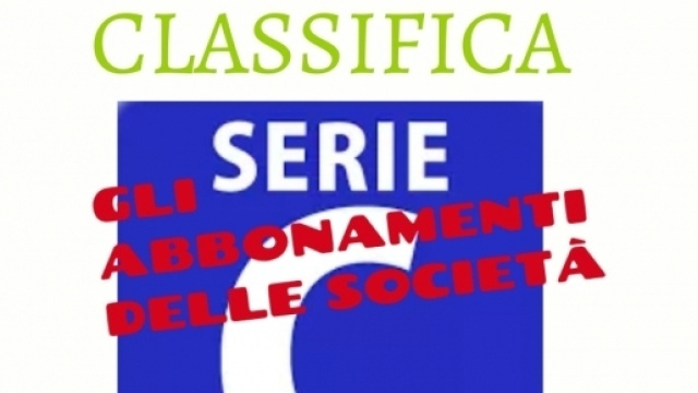 Sono tanti gli abbonamenti gi&agrave; sottoscritti.