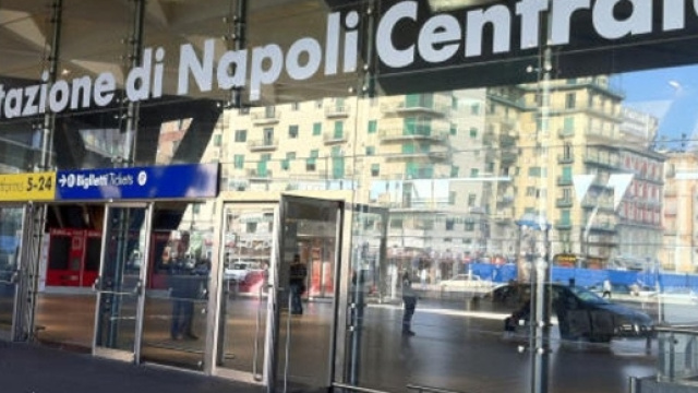 Stazione di Napoli Centrale a Garibaldi