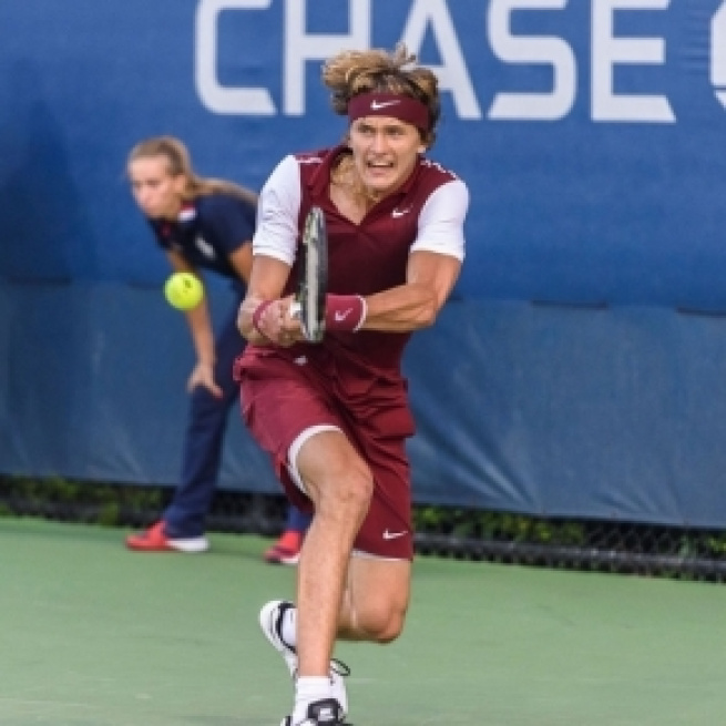 Alexander Zverev of Germany (wikimedia.org)