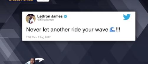 Cleveland Cavaliers rumors: LeBron James is upset with Kyrie Irving - youtube screen capture / UNDISPUTED