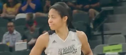 San Antonio tries to make it three in a row when they host Seattle on Saturday night. [Image via WNBA/YouTube]