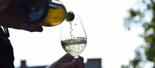wine glass (pixabay, pixabay license - author: mezeizsani)