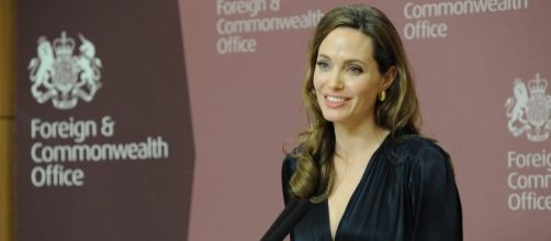 Angelina Jolie in an undated photo - Flickr/Foreign and Commonwealth Office