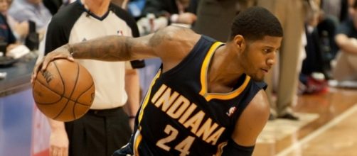 Golden State Warriors are interested in Paul George Flickr/Mark Runyon