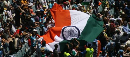 India wins second test match - Wikimedia Commons - wikimedia.org