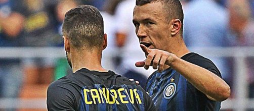 Inter Milan's Perisic And Candreva. [Image via Wikipedia Commons]