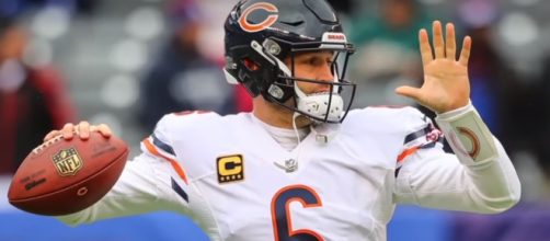 Jay Cutler leaning towards not signing with the Dolphins - (Image credit: YouTube| ESPN)