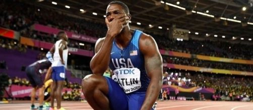 Justin Gatlin devient champion du monde de 100 mètres en battant Usain Bolt