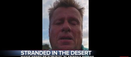 Man stranded in Arizona desert- ABC News Youtube Channel