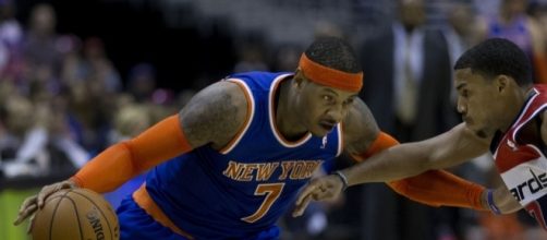 New Orleans Pelicans might to interested in Carmelo Anthony Flickr/Keith Allison