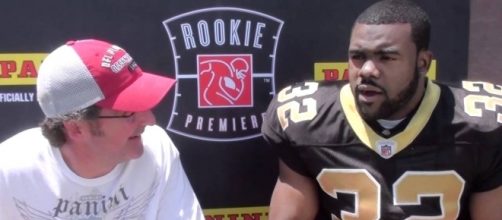 New Orleans Saints Mark Ingram out to prove he deserves respect- Photo: YouTube