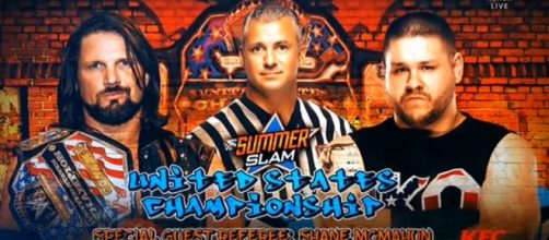 Summerslam 2017: Shane McMahon to be the special guest referee in the US Championship match Image credits- WWE/Youtube