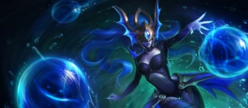 Syndra, campeón de League of Legends